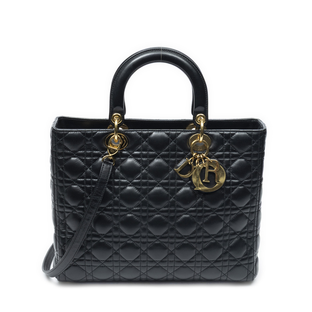 Dior Large Lady Dior Zip